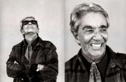 reclaimingthelatinatag:  Just a badass picture set of Costa Rican born, Mexican singer and actress Chavela Vargas. Considered legendary for her prolific artistic career, Chavela was openly lesbian. She passed away in 2012 at the age of 93. 