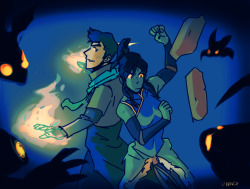 omako:  Ahh Makorra teamwork hot hot sorry FOR THE SHITTY COLORS I JUST HAD TO DO SOMETHING OK