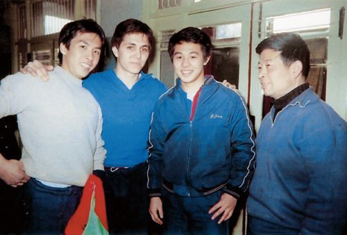 THE EARLY DAYS   JET LI and DONNIE YEN