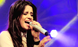 itscamilizer: Camila at VIP soundcheck yesterday