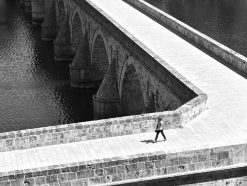 fuckyeahbalkans:The Mehmed Paša Sokolović bridge in Višegrad, Bosnia.Photo by me (Milena Đorđević)