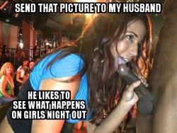 Cuckoldhotwifecaptions:  Mountvernon40:  Girls Night Out  Love! 