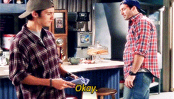 breytons:  gilmore girls rewatch → 2x06 (2/2) 
