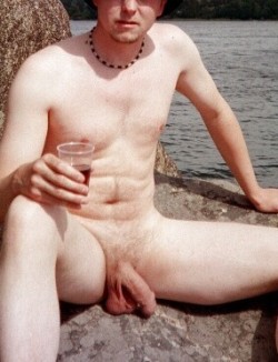 Me back in the 90’s  Naked in the Stockholm