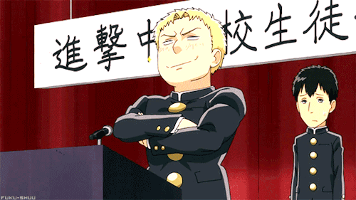 - President Reiner’s Grand Plan -Shingeki! Kyojin Chuugakkou Ep. 10More from Shingeki! Kyojin Chuugakkou