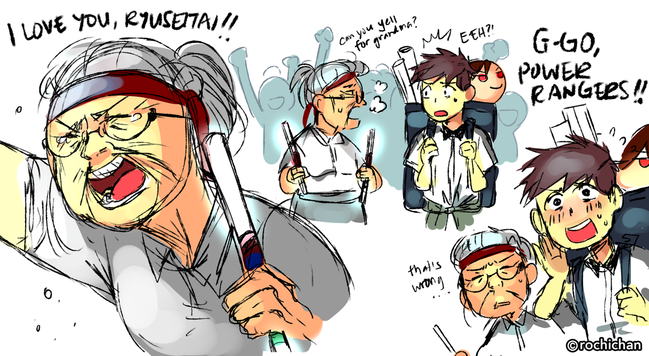 rochichan:  i’m thinking of revisiting this idea again but these are my ocs, a