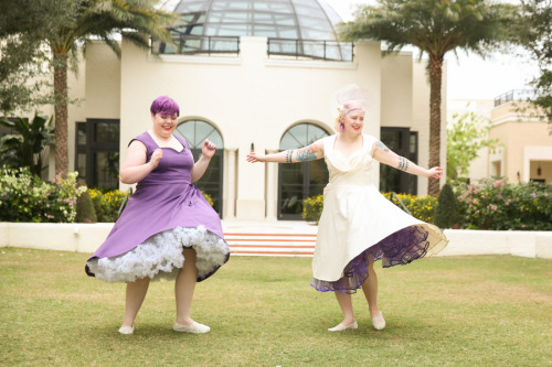 wlweddings:Ann & Emily by Live Happy Studio, seen on Gay Weddings