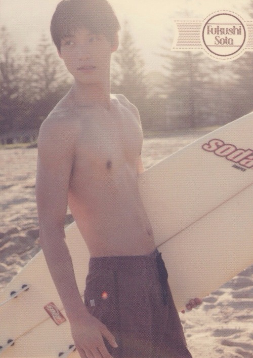 chinkoheartschinko:  Sota Fukushi 