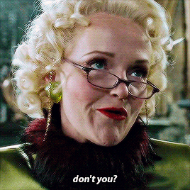 pottersource:“Me, myself and I want to know. Not to mention, my rabid readers.”