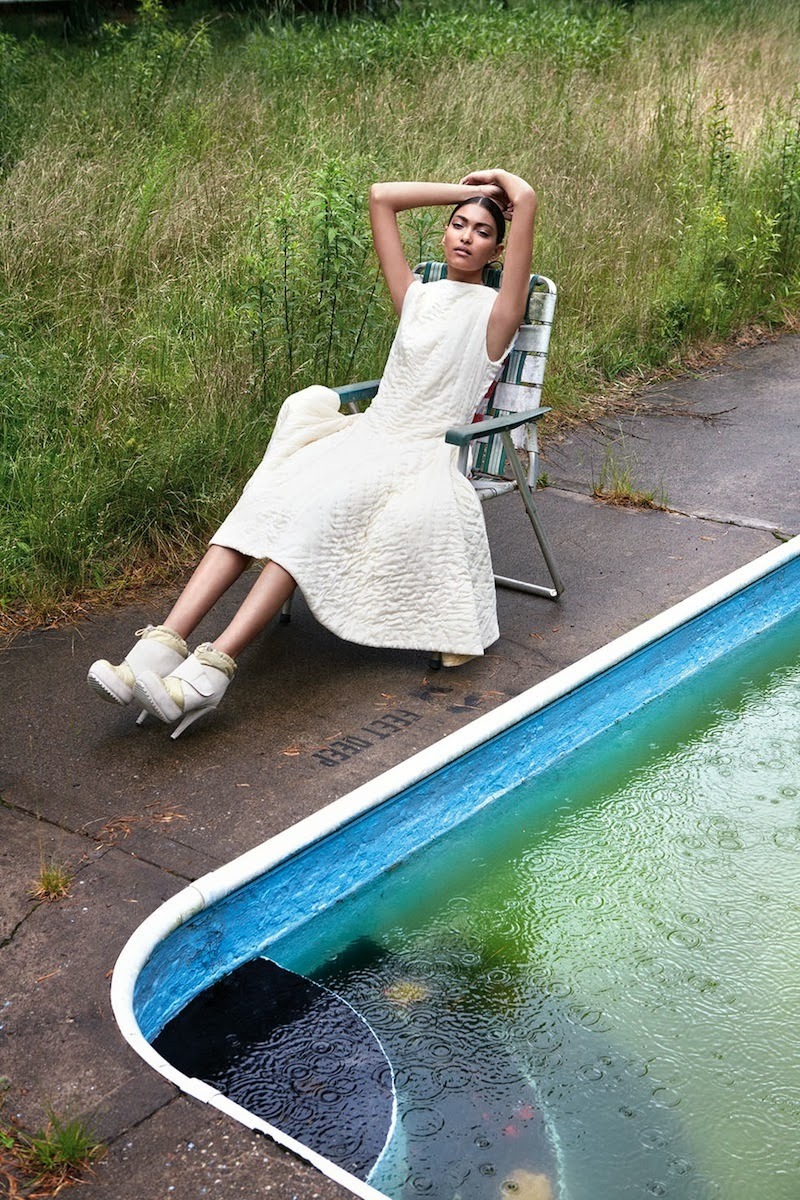 allcoveredinglitter:  Pritika Swarup - 192 Magazine November/December 2013 photographed