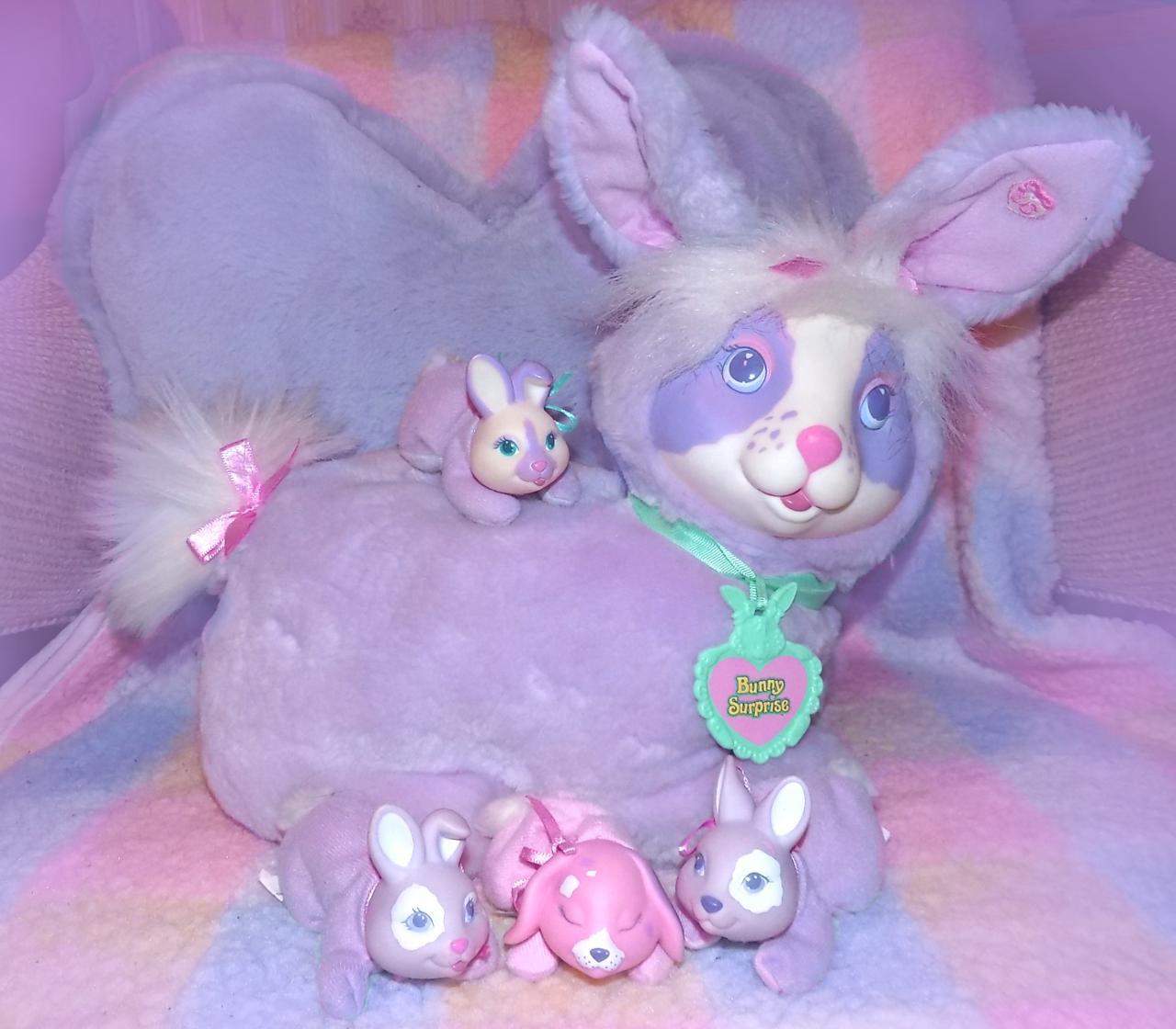 bunny surprise toy