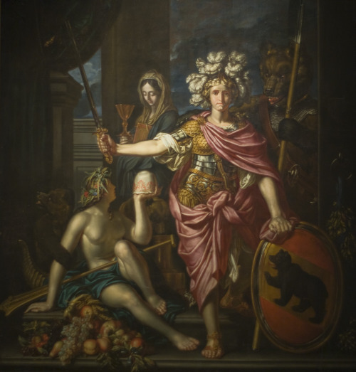 Allegory on the State of Berne, Joseph Werner, 1682