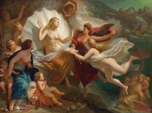 The Birth of Venus by Henri-Pierre Picou (1874)