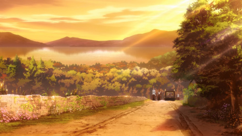 As much as I’d love to highlight how good backgrounds Akagami has, I can’t. Studio Easte