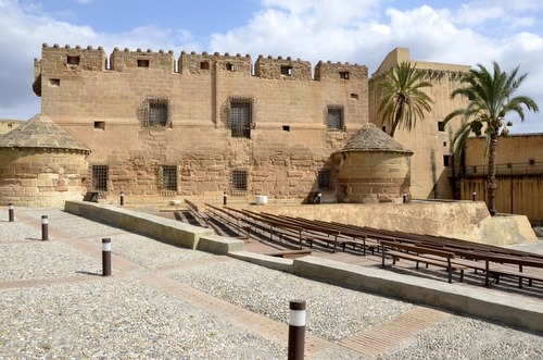 Castillo en Cuevas de Almanzora en Almeria