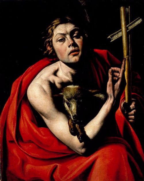 beyond-the-pale:   Tanzio da Varallo, St John the Baptist, ca. 1618 Allen Memorial Art Museum, Oberlin, Ohio  