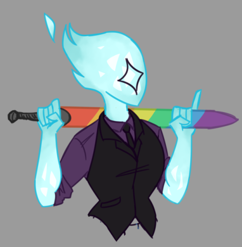 flossie dont hold your sword like that you’ll hurt yourself