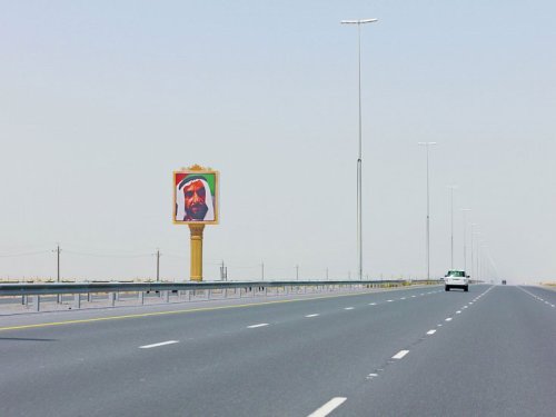 Philippe Chancel: Desert SpiritUnder the banner of pure capitalism, the countries of the Gulf a