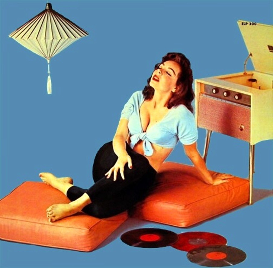 vinylespassion:  Miss You, 1950’s. 