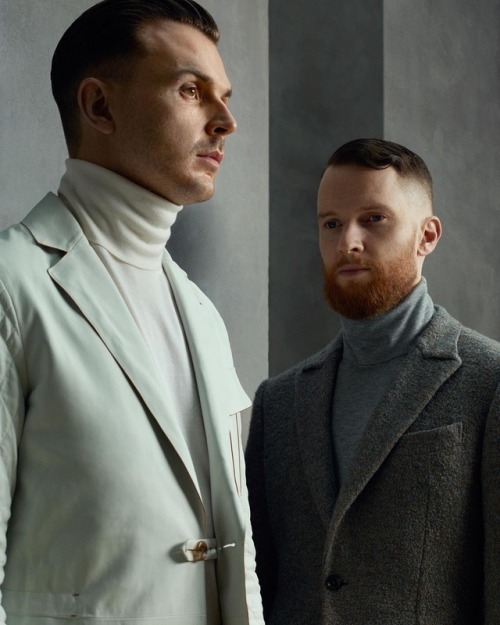 hurtslove: BEAUTIFUL ONES “As performers, we can get away with a lot more, but menswear has to