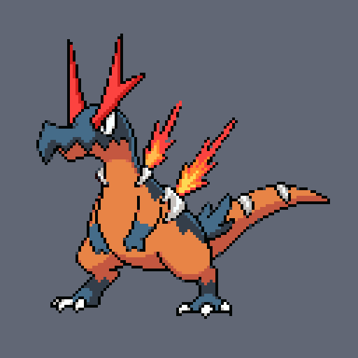 It's Been A While Since I Post Something, So I Tried To Animate One Of AngryMonsterHam's (Twitter) Feralinks.