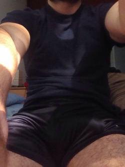 dosacidos:  tell me what you think about my new gym shorts