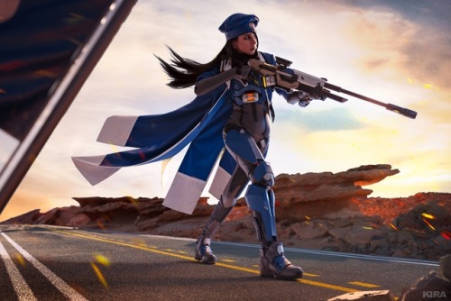 We’re all soldiers now | OverwatchFandom: OverwatchCharacer: Captain Amari, Strike Commander M