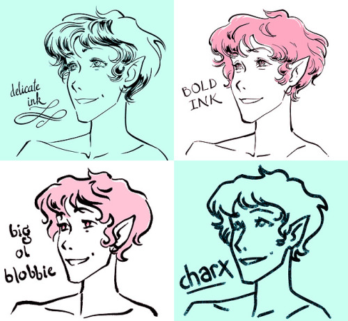 BRUSH UPDATE! I just cleaned up the .abr file for my most recent Photoshop brush set, and added
