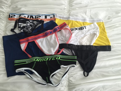 undiesfool:  Just a preview of what’s coming up next. People have been asking for jock and thong pics and you’re going to get them soon! Keep following! 😊