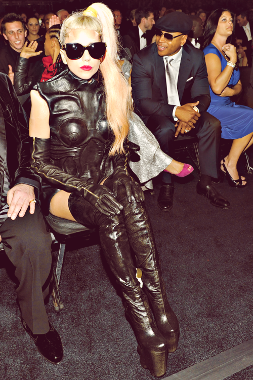 Fans of Lady Gaga