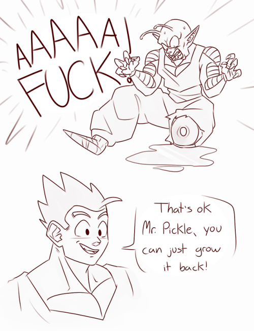 minrdj:tbh he only ever loses his arms and its like ???