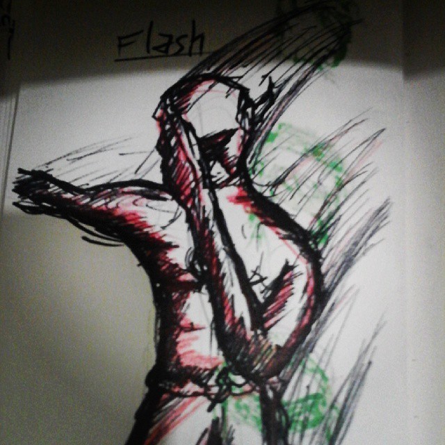 #flash #dc #comics #barryallen #theflash #zoom #sketch #draws #draws #doodle #justiceleague