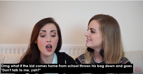 feralmermaids:Rose Dix has the most flawless parenting plan. Take notes.@roseellendix @roxeterawrSky