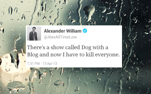 alexalltimeloww:Favorite All Time Low tweets