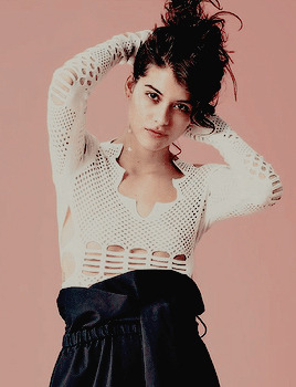glamorousladies:    Sofia Black D'Elia - InStyle US (March 2016)