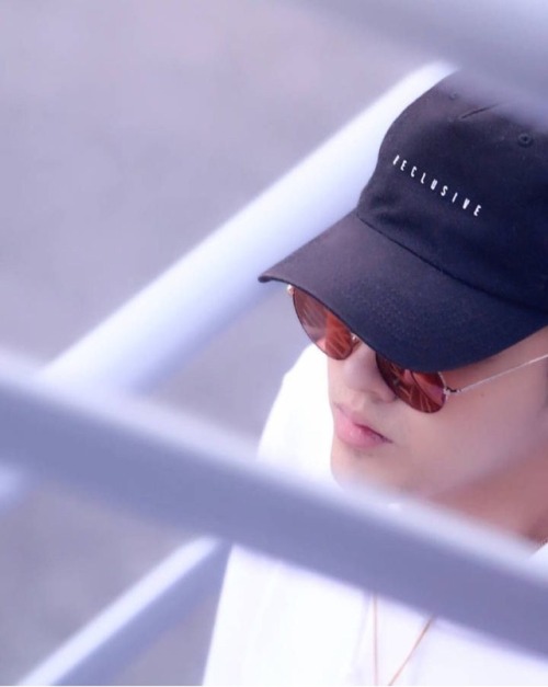 17/08/01 || ~ Kris Wu At Beijing Airport ✨