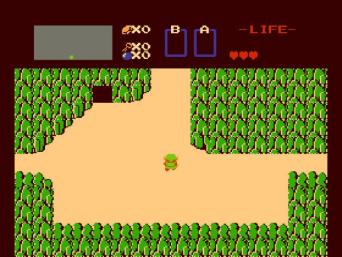 killingthingsinstyle:The Legend of Zelda: 1986 - 2015, NES - Wii U