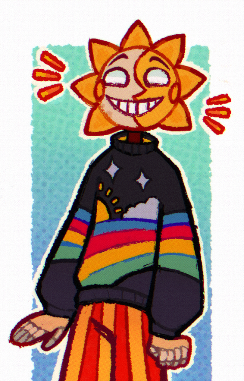 cornybug: your honour i care them, somone please bring them cute comfy sweaters to wear  misc doodal