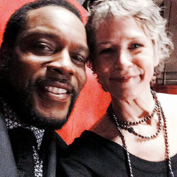 ricksmichonne:  What a team @mcbridemelissa and I make, once again!  [x]