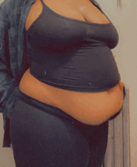 Porn Pics bigbelly-biggerheart2:My belly is so big