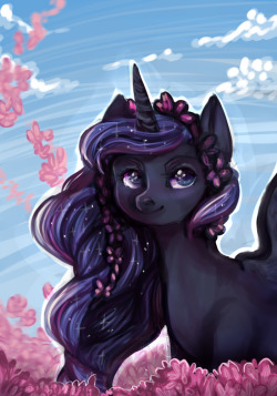 twilightsprinkle:  Princess Luna by Temary03