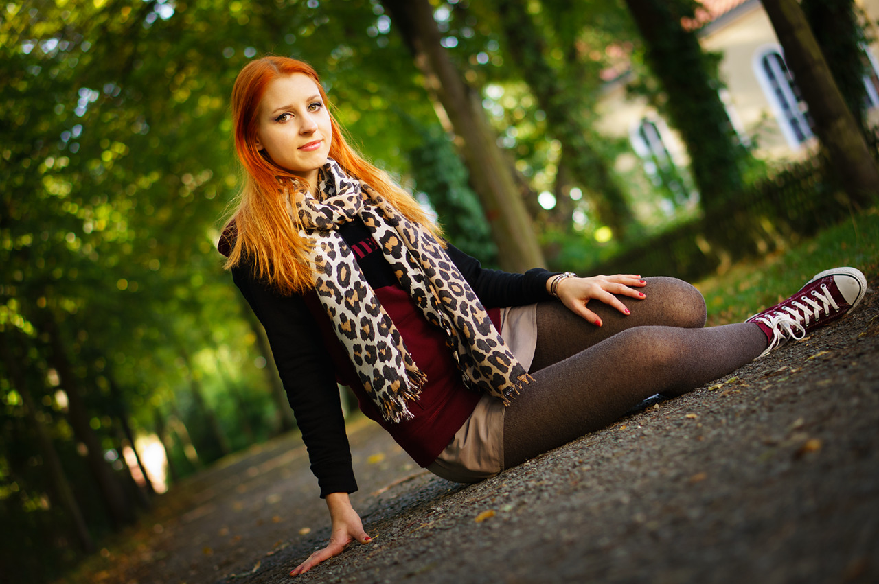 In tights No2