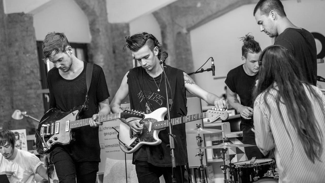 thematthewhealy:  // THE1975 // 