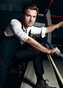 ironmans:   Ewan McGregor | By: Dusan Reljin