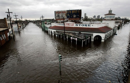 whattheendoftheworldlookedlike:New Orleans, 2005.