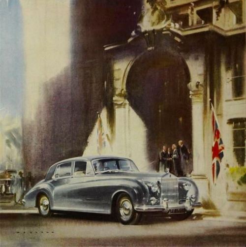 Rolls-Royce Silver Cloud (1955)