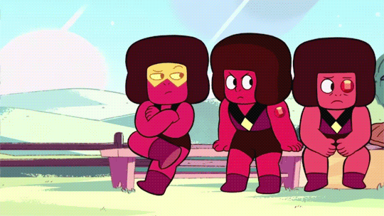 femmegems:    Ruby and Sapphire Sophie in Hit The Diamond 