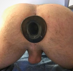 gayboyfriendfuck:  The other halfs ass was pumped rotten tonight with his Pig hole in him 