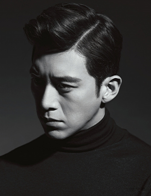 Go Soo Для Harper’s Bazaar Korea 10/2013