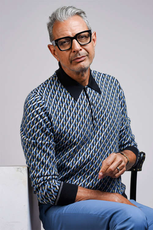 jessicahuangs: Jeff Goldblum photographed by Kate Bubacz (2019)